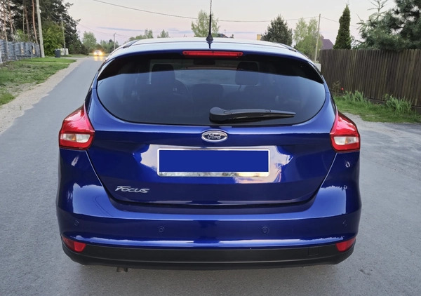 Ford Focus cena 33700 przebieg: 229800, rok produkcji 2014 z Siedlce małe 704